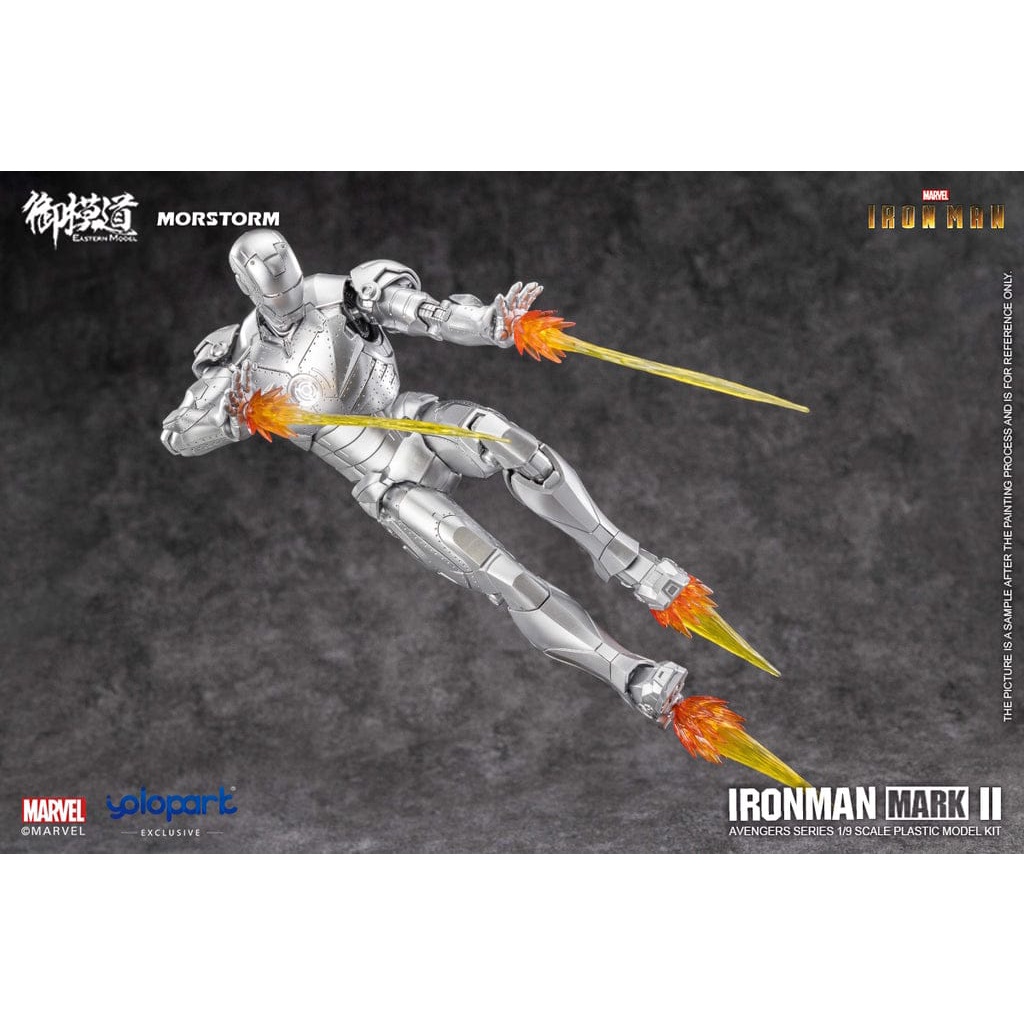 Morstorm X Eastern Model Plastic Model 1/9 Iron-Man Mark 2 Deluxe