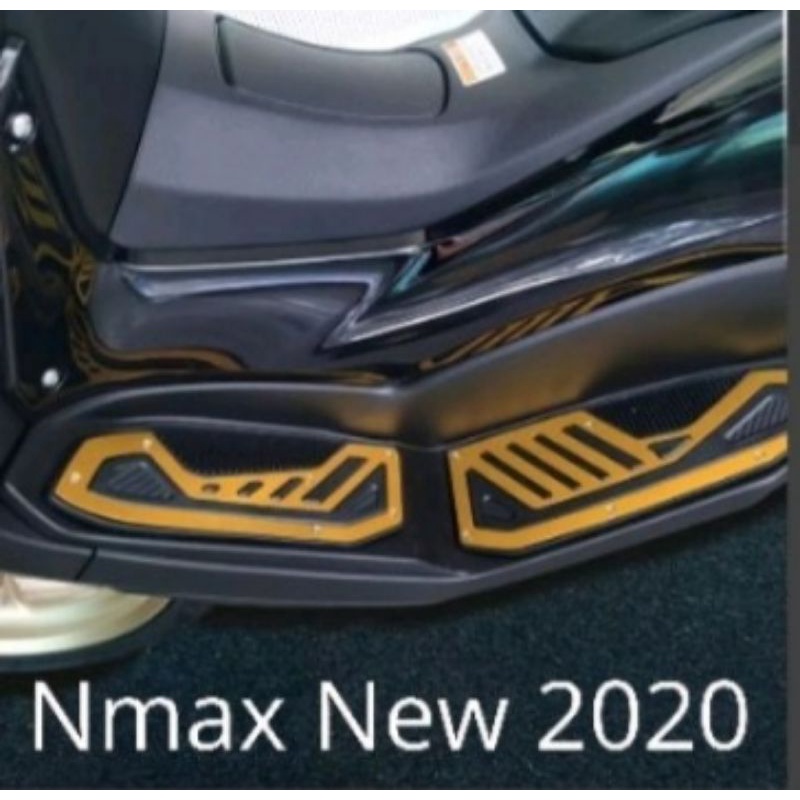 BORDES NMAX NEW 2020 BORDESH NMAX NEW 2020 KALPET NMAX PIJAKAN KAKI CNC NMAX NEW