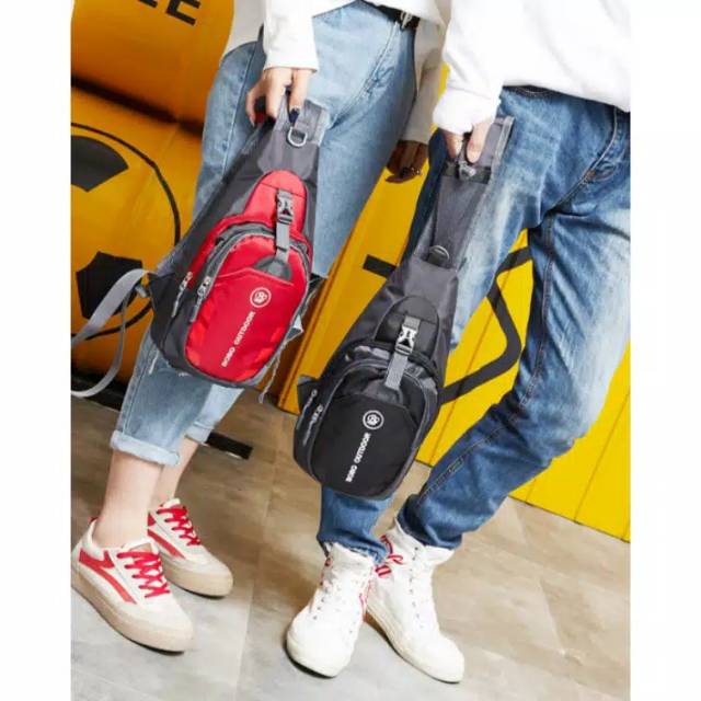 Tas bobo original import ada sertifikat harga murah/tas dada bobo ori