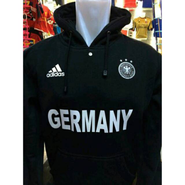 Jaket hoodie Timnas Jerman terbaru musim 2016/2017
