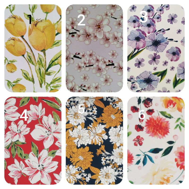 

Kertas kado Bunga Batik Ulang Tahun