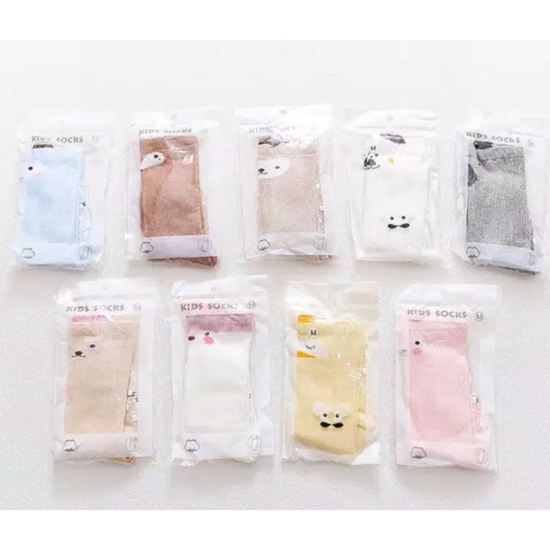 Grosir - K8049  Kaos Kaki Bayi Panjang Anti Slip /  Baby Socks / Kaos Kaki Legging / Kaos Kaki Korea