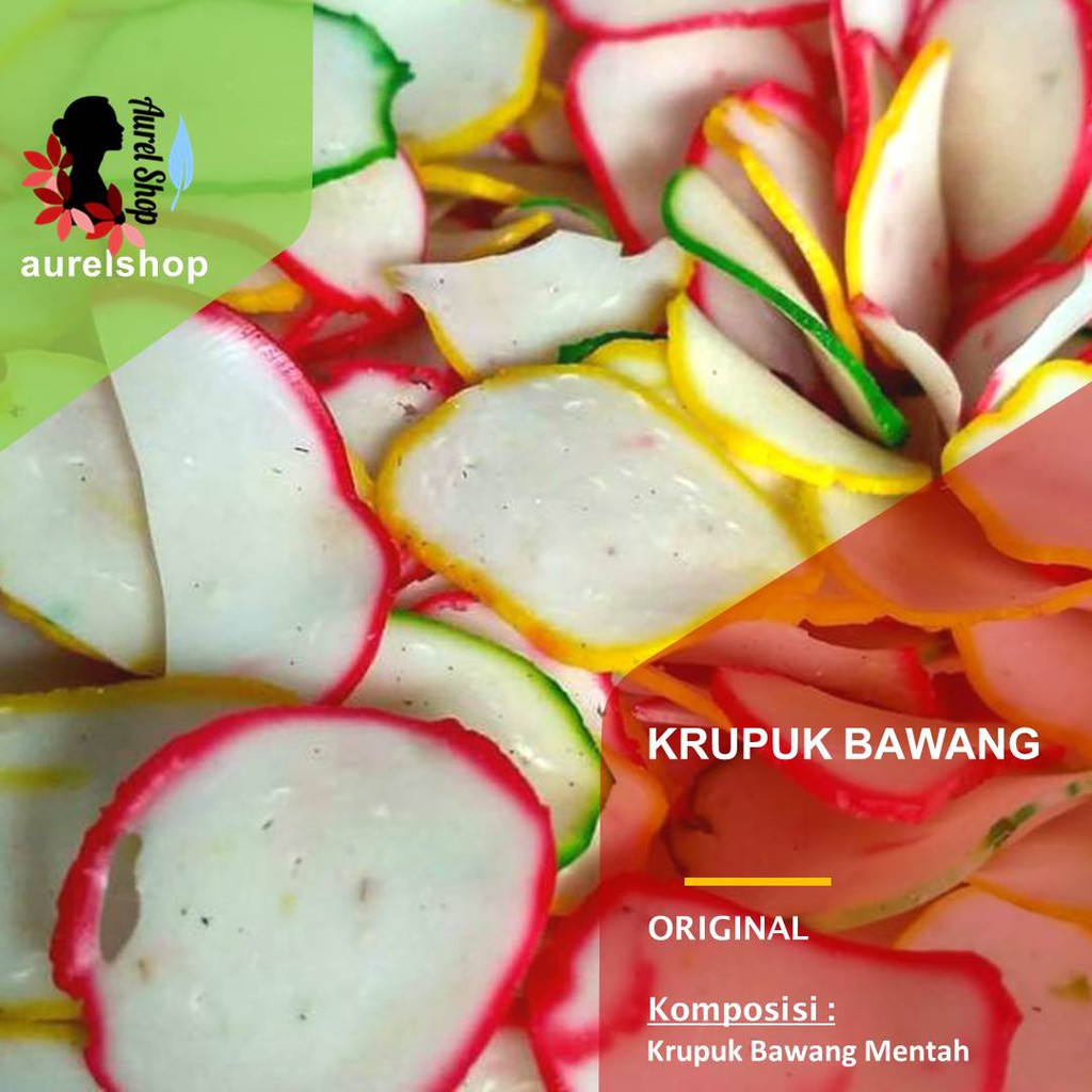 

Krupuk Bawang 1 kg