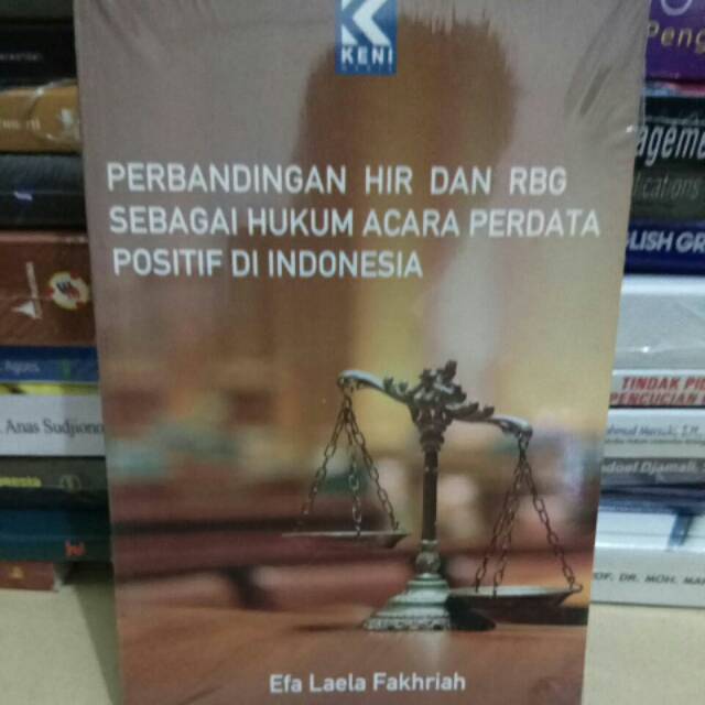 perbandingan HiR  dan RBG sebagai hukum acara perdata