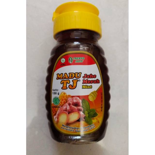 

Madu tj jahe merah mint 150 gr