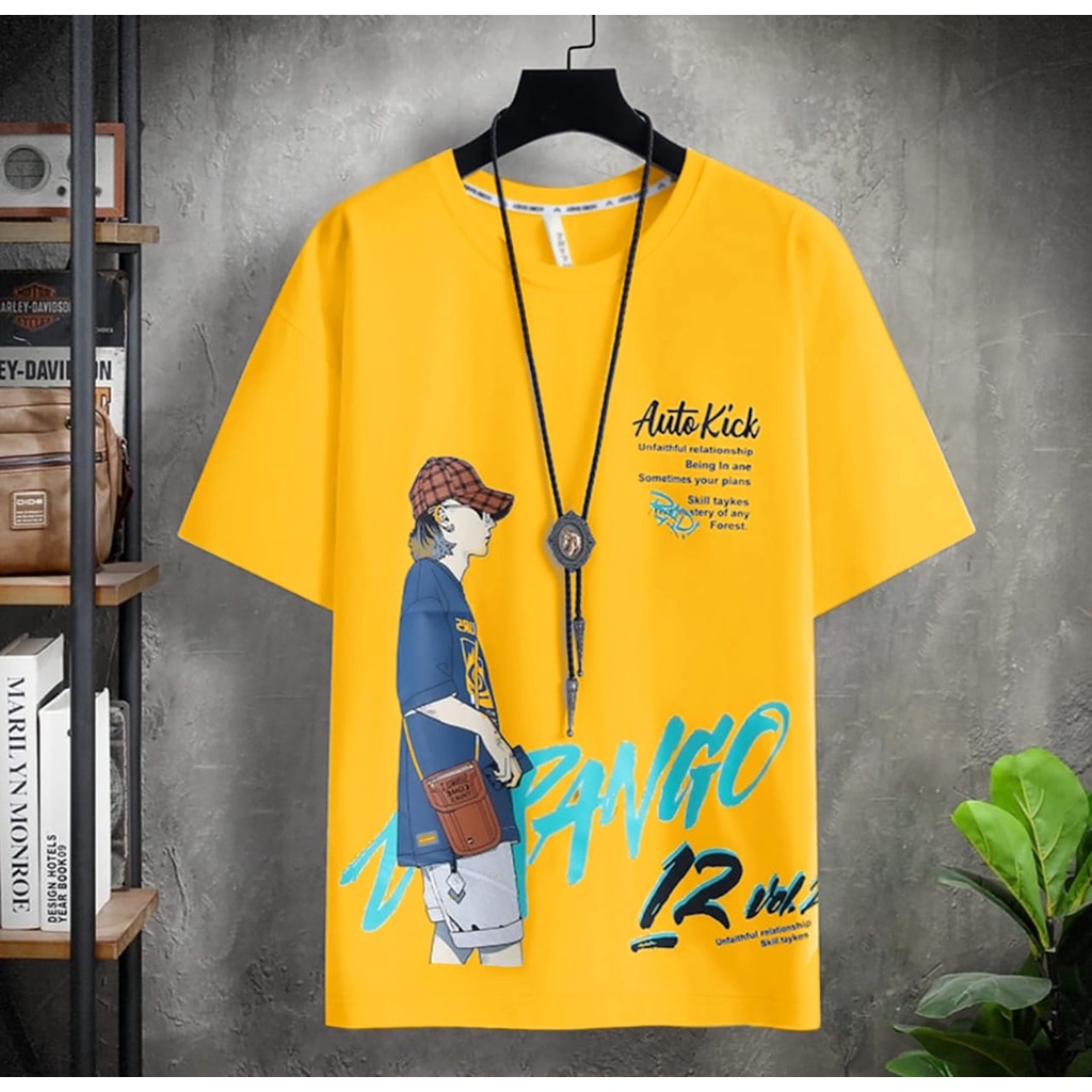 baju oversize auto size M|L,XL kaos distro baju bandung kaos terlaris-animos