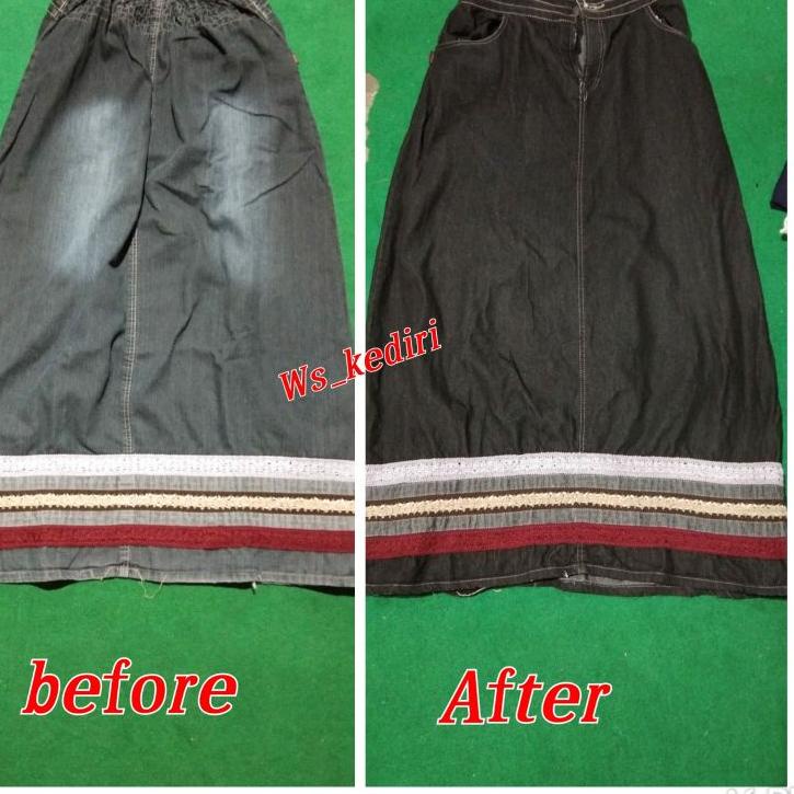 Sudah READY.. PEWARNA JEANS&KATUN WANTEX HITAM PEKAT ANTI LUNTUR MUDAH CEPAT DAN PRAKTIS PEWARNA JAK
