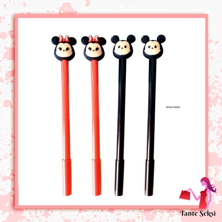 

Pulpen Miki Mini Pen Pena Bolpoin Ballpoint Disney Karakter Lucu Unik Alat tulis Sekolah