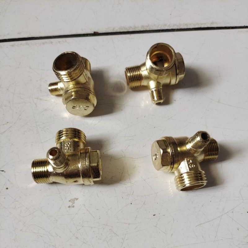 3way Valve compresor / chek Valve compresor 3way