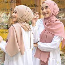 kerudung Pashmina Bergo model kerudung terbaru