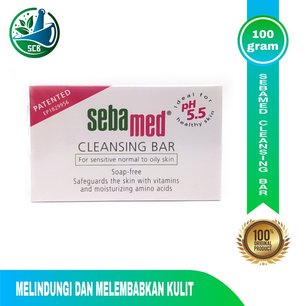 Sebamed Cleansing Bar 100gram / Sabun Mandi Batang