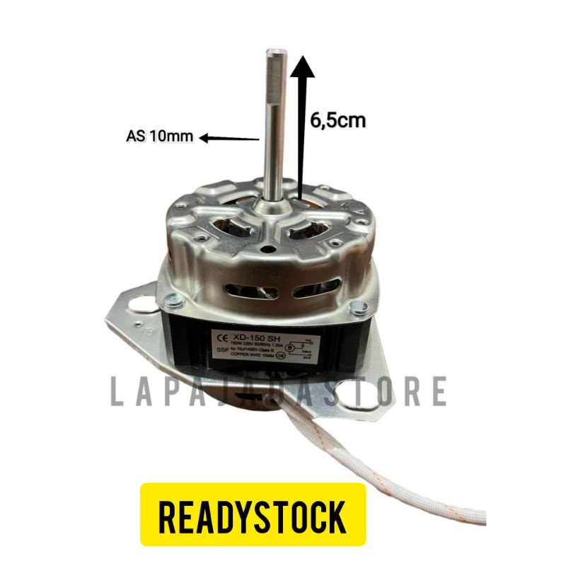 DINAMO MESIN CUCI PENCUCI SHARP, POLYTRON / WASH MOTOR SHARP & POLYTRON