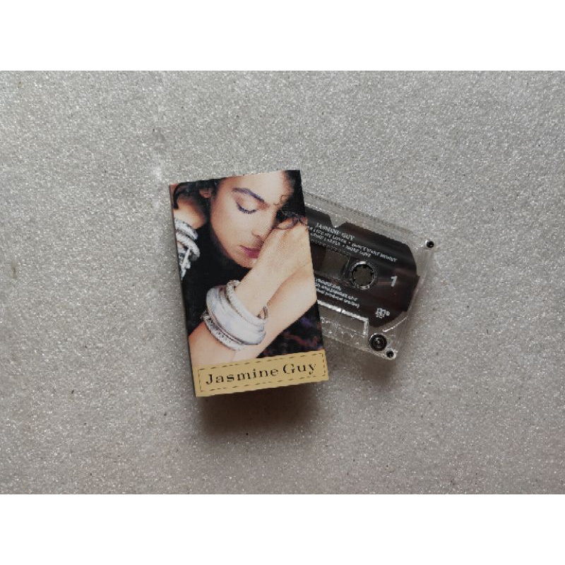 kaset pita import pop new Jack swing JASMINE GUY selftitle