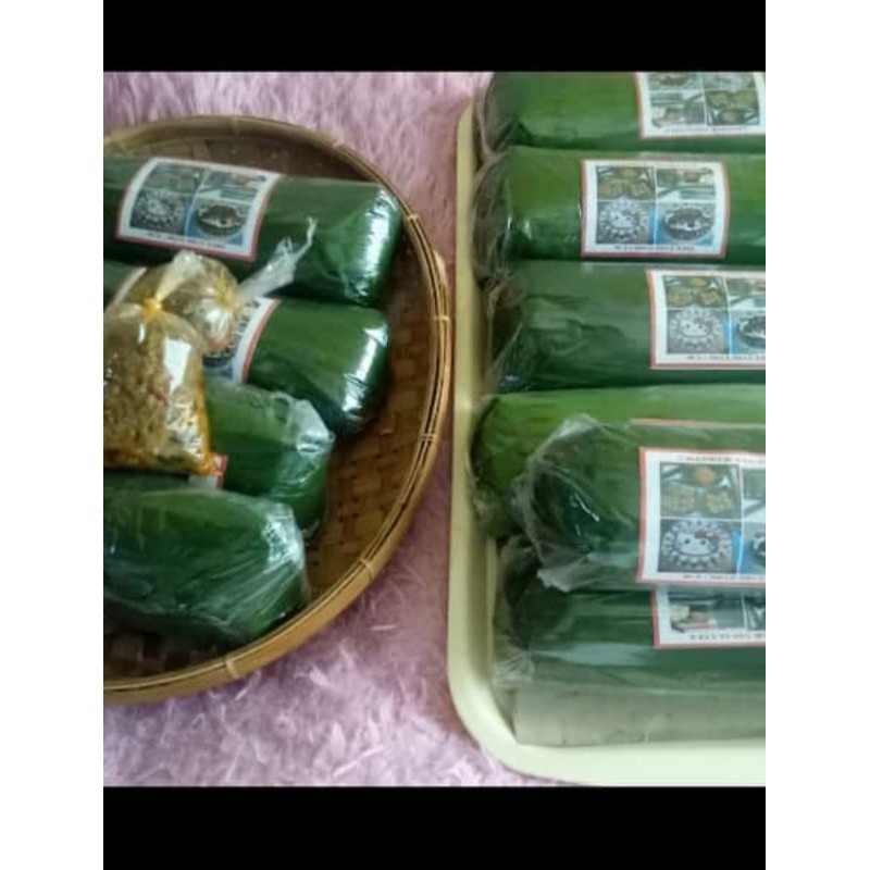 realpict ULEN KETAN MENTAH BUMBU ONCOM MURAH BANDUNG GOJEK