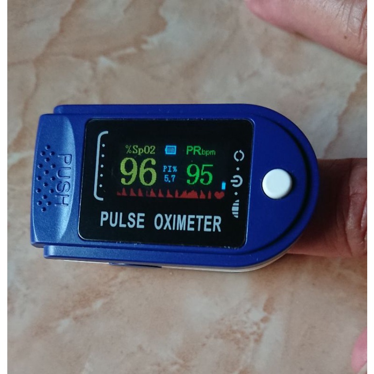*LM* READY**** Pulse oximetri, oximeter, oksimetri, finger tip, spo2