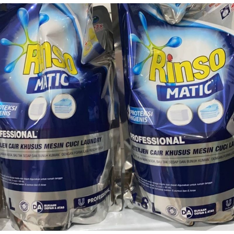 Rinso Matic Cair 1,8L | Rinso Matic | Rinso Cair