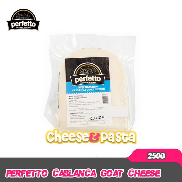 

Perfetto Cablanca Goat Cheese 250 Gr