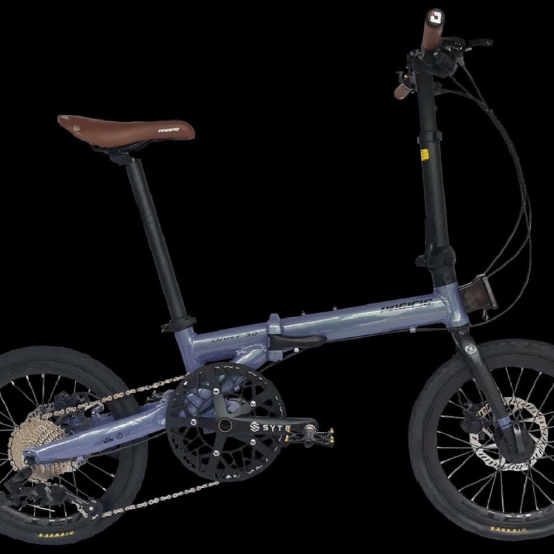 sepeda lipat FOLDING BIKE PACIFIC dart 5.0 11 speed (16 INCH)