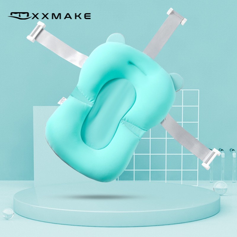 Jual XXMake Alas Mandi Bayi Lipat Anti Slip Kasur Mandi Bath Mattress