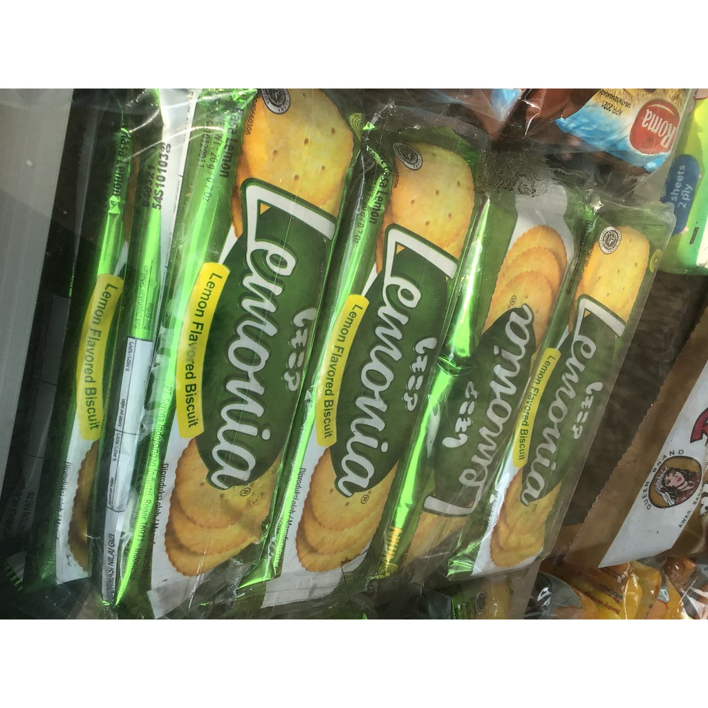 

Biskuit Lemonia 20gr x 10 Bks
