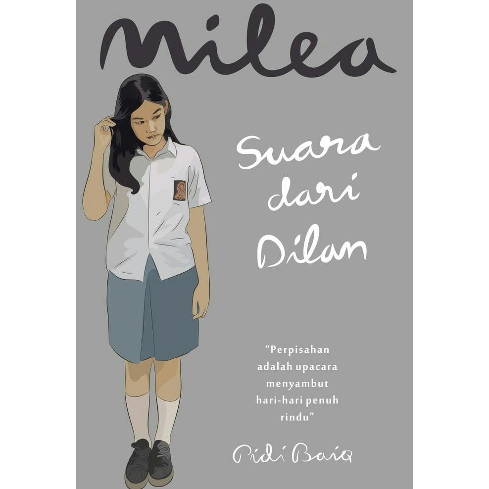 Milea Suara Dari Dilan Pidi Baiq Shopee Indonesia