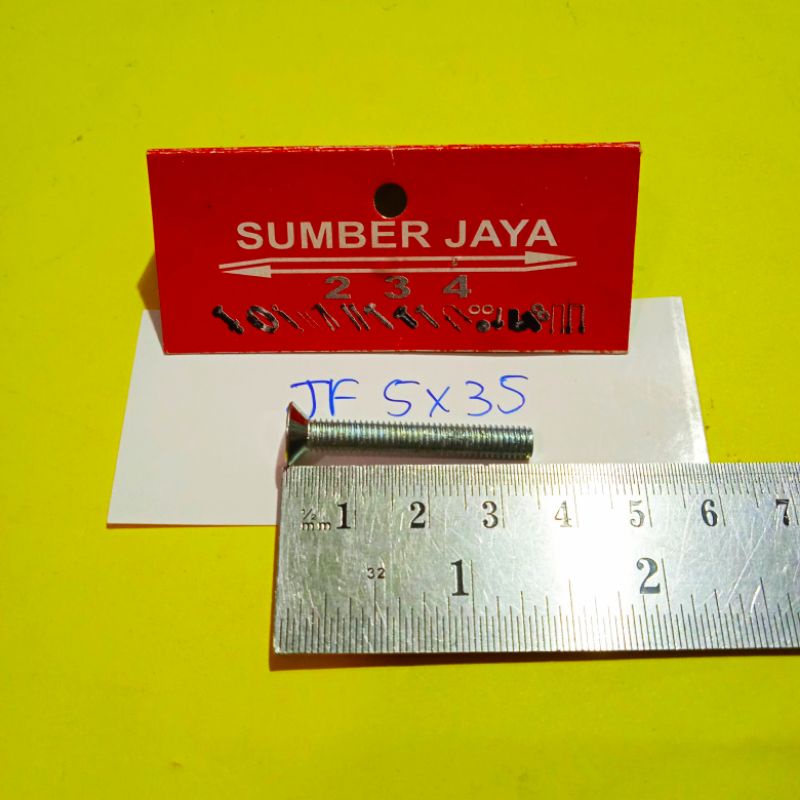 BAUT JF 5 x 35 TERMURAH