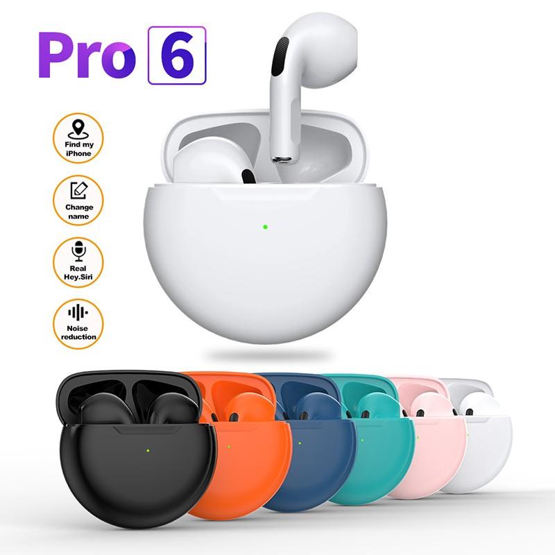 Inpods 6 Pro Headset Bluetooth True Wireless Earbuds Stereo