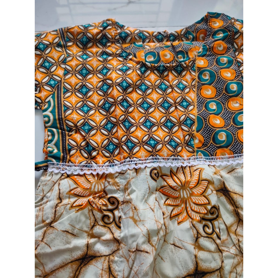 BATIK ANAK PEREMPUAN/BATIK SOLO ANAK CEWE/BATIK ELEGAN ANAK PEREMPUAN