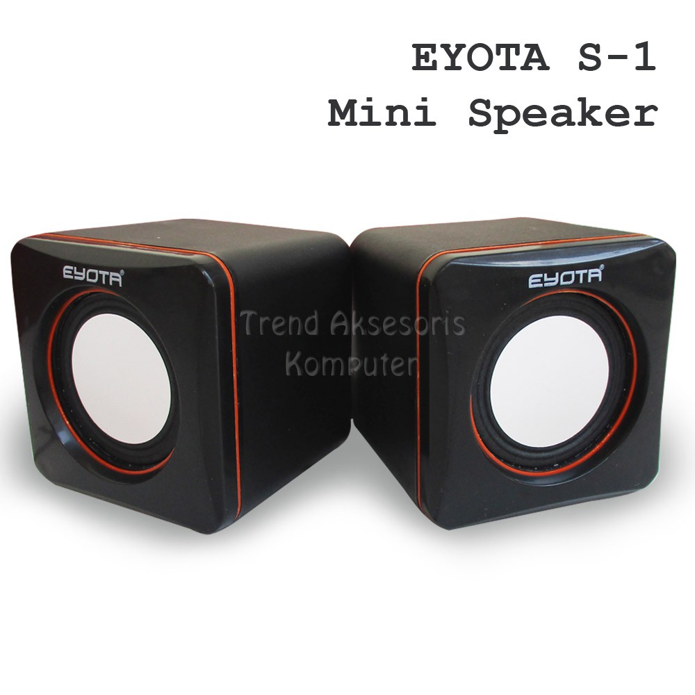 Trend-Eyota S1 Mini Speaker - Hitam