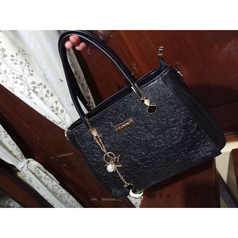 Tas Wanita Palomino Rara Handbag Black