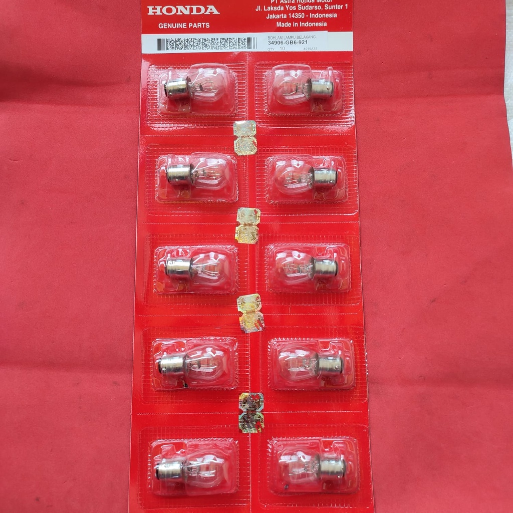 LAMPU BHOLAM BELAKANG/LAMPU BHOLAM STOP HONDA