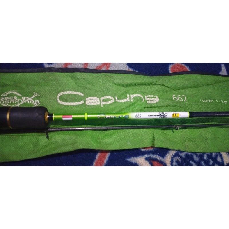 Joran Relix Nusantara Capung 662 gen 1