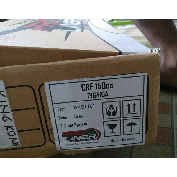 KNALPOT CRF150L PROLINER ORIGINAL