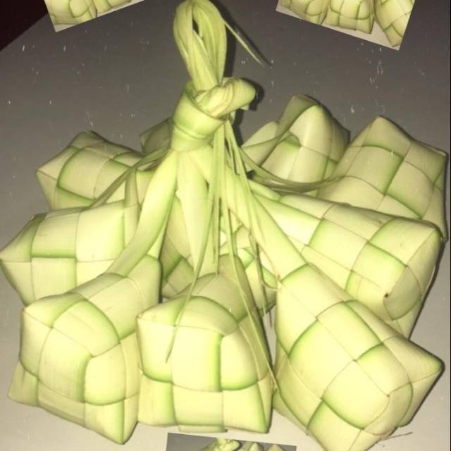 

KULIT KETUPAT & PAKET KETUPAT SAJA