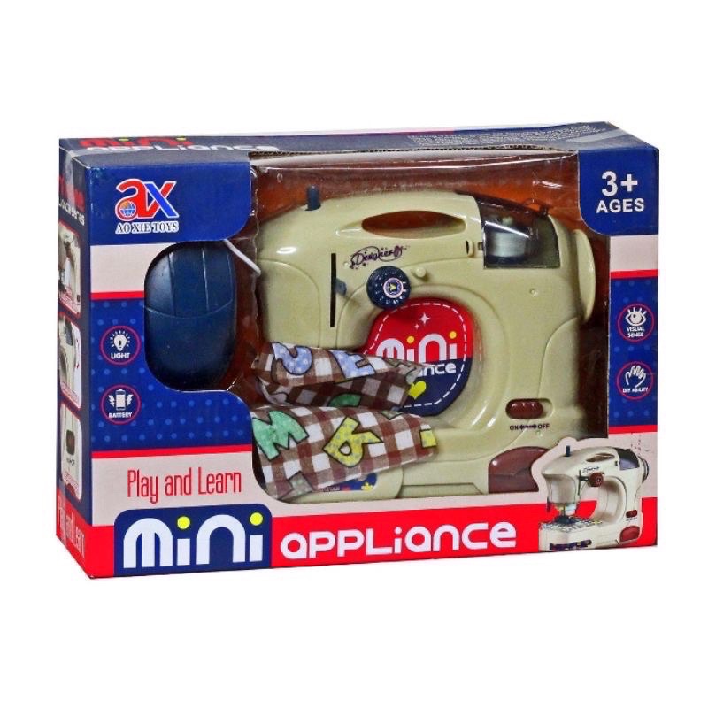 Mainan Mesin Jahit Sewing Machine Mini Appliance Magical Playset