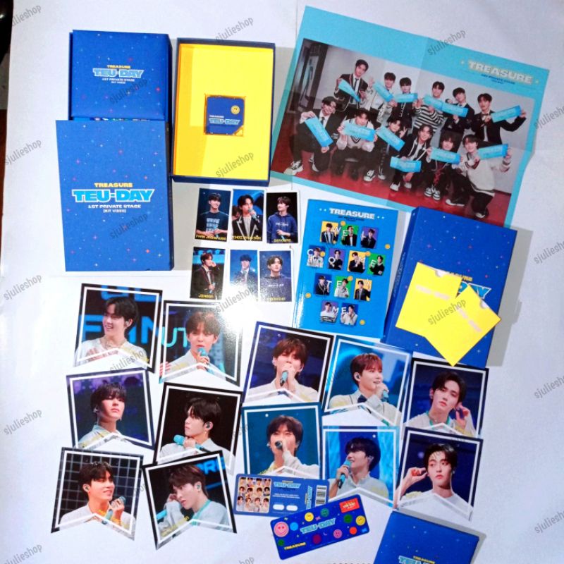 (SHARING) TREASURE OFFICIAL TEUDAY 1ST PRIVATE STAGE [KIT VIDEO]