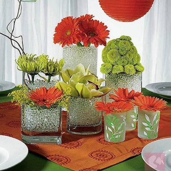 HARGA GROSIR >> ECERAN WATER BEADS KECIL 100gram Crystal Orbeez / Magic Jelly Balls / Water Hydrogel