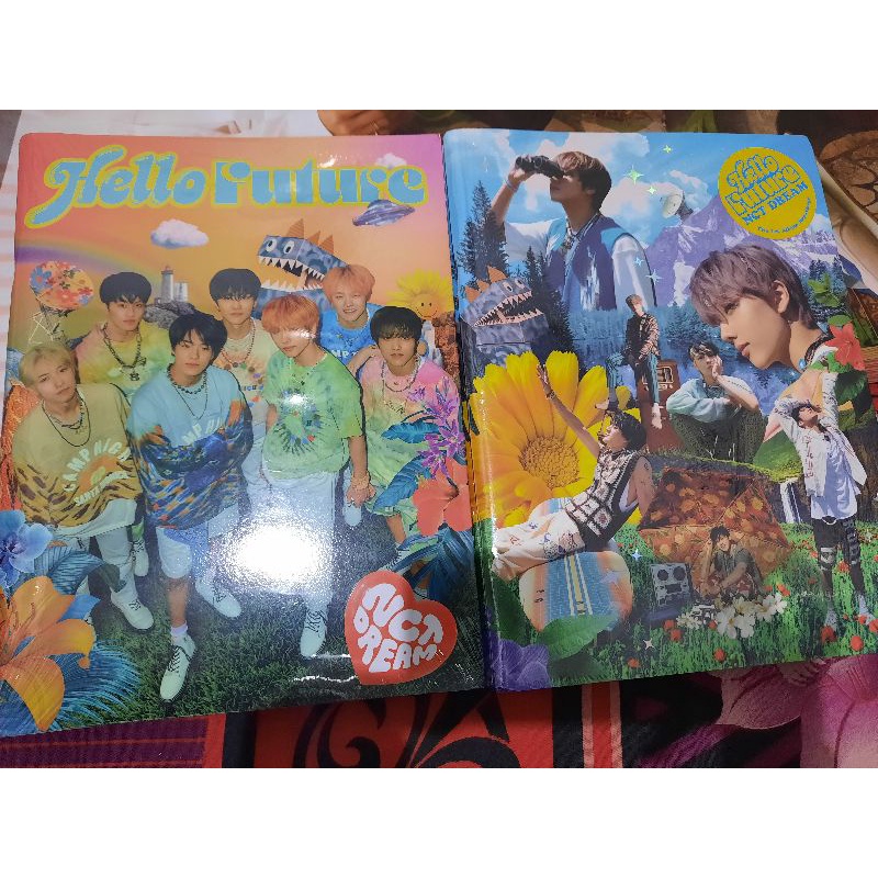 [SEALED/UNSEALED] ALBUM NCT DREAM HELLO FUTURE