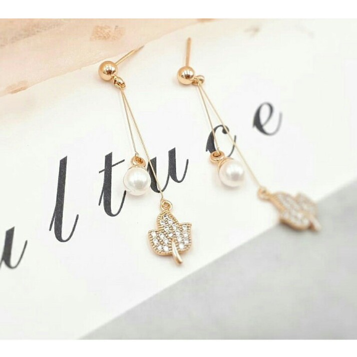 Anting Xuping/Perhiasan Anting Wanita Merk Xuping/Anting Xuping Dewasa Panjang