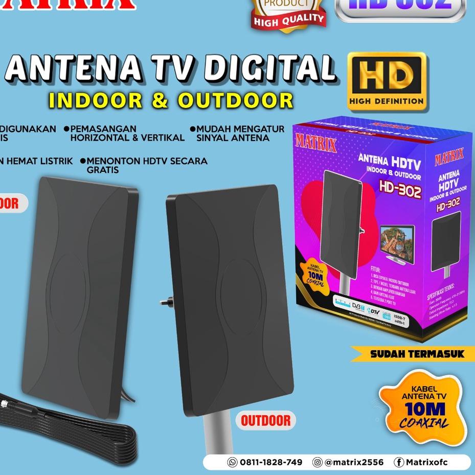 Kekinian - Matrix Antena Digital HD-302 