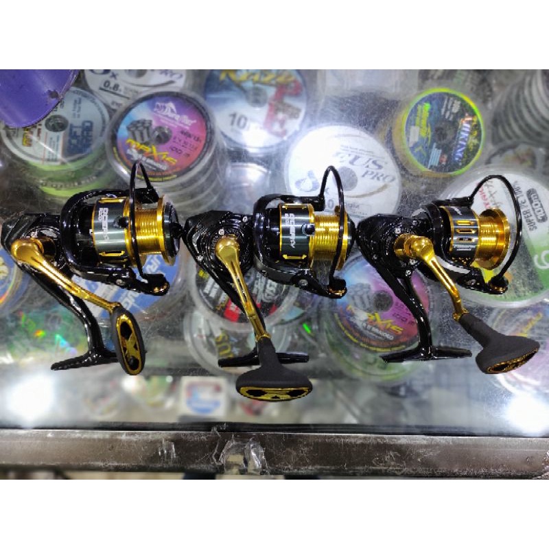 Reel Pancing Daido Ocea Sw 1000 2000  3000 4000