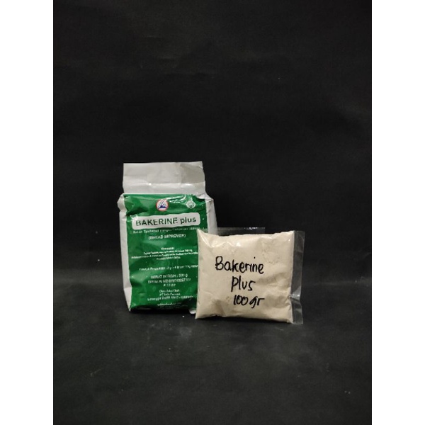 

bakerine plus repack 100gr