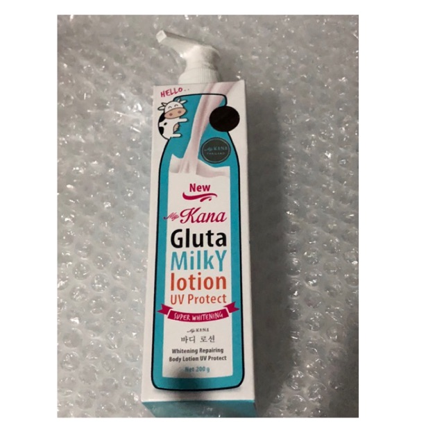 Gluta milky lotion my kana