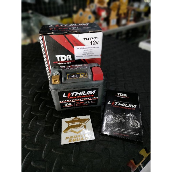 Aki Lithium-ion TDR NMAX VARIO BEAT MIO