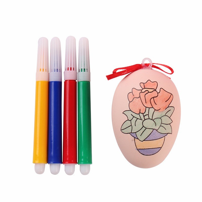 Easter Egg DIY Set Spidol Murah Souvenir Egg Hunt Mainan Telur Paskah