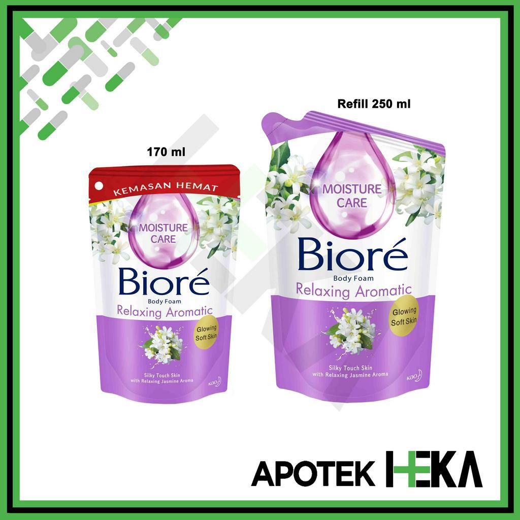 Biore Moisture Care Body Foam Relaxing Aromatic - Sabun Mandi Cair (SEMARANG)