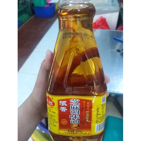 

sesame flavor oil 芝麻调味油