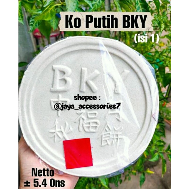 Kue bulan Phako/nyiat ko isi tausa merk BKY