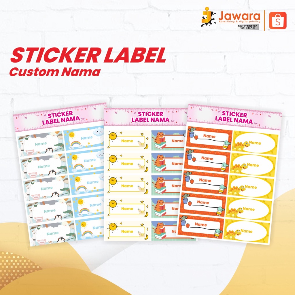 

Stiker Label/ Nama Anak/ Buku/ Inventaris kantor/ Perusahaan/ Bank PONOROGO,MAGETAN,NGAWI,MADIUN,TULUNGAGUNG,PACITAN, JAWARA PRINT