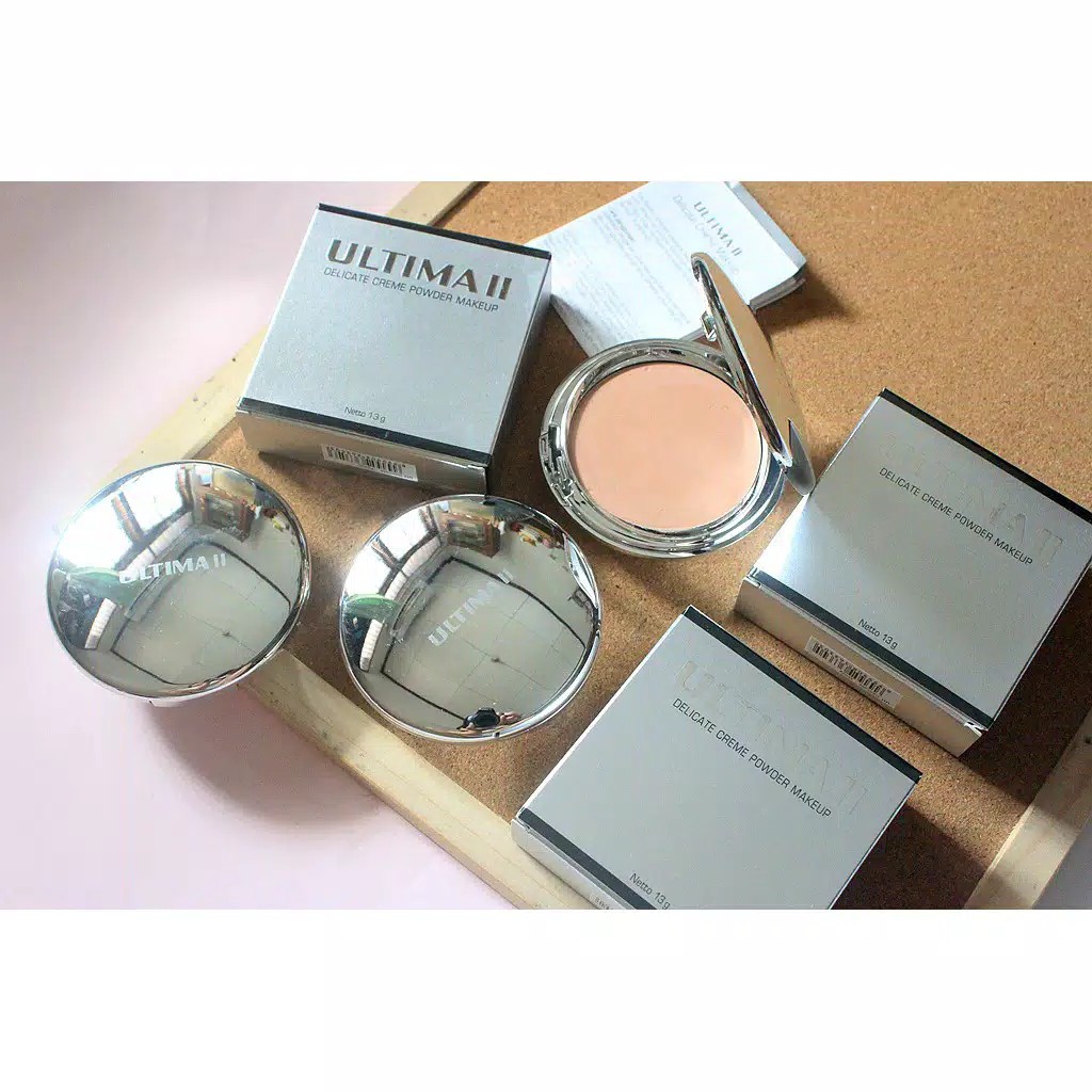 ULTIMA II ❤️ delicate cerme powder makeup ❤️